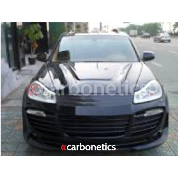 08-10 Porsche Cayenne 957 9Ff Gtr Style Hood Accessories