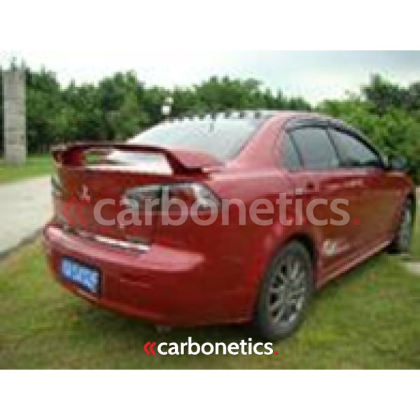 08-11 Mitsubishi Lancer Ex Trunk Spoiler Accessories