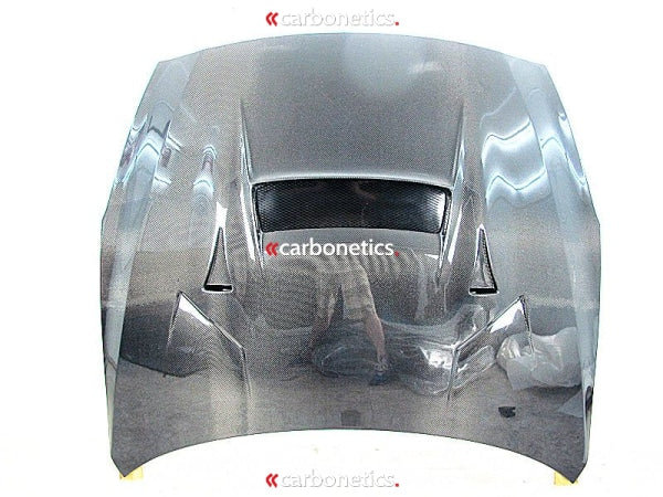 08-16 R35 Gtr Varis Style Cooling Hood Bonnet