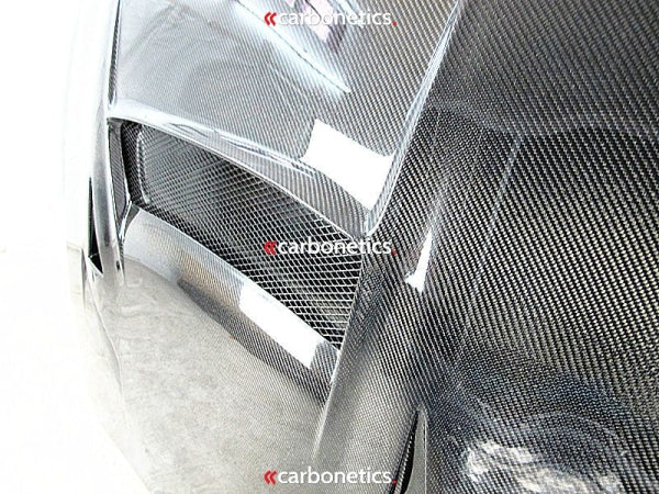 08-16 R35 Gtr Varis Style Cooling Hood Bonnet