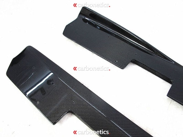 08-16 R35 Gtr Varis Style Side Skirt Under Board