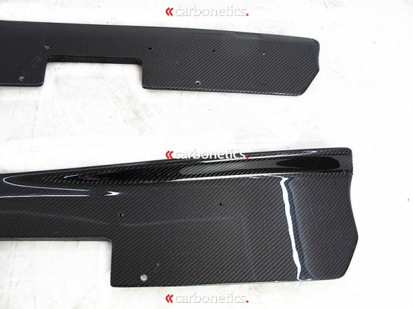 08-16 R35 Gtr Varis Style Side Skirt Under Board