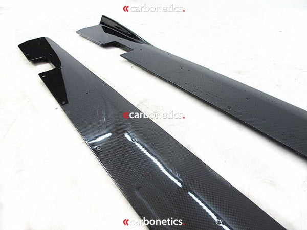 08-16 R35 Gtr Varis Style Side Skirt Under Board