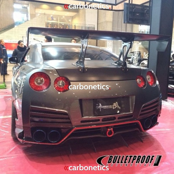 08- R35 Gtr Varis Euro Edition Style Gt Wing 1580Mm