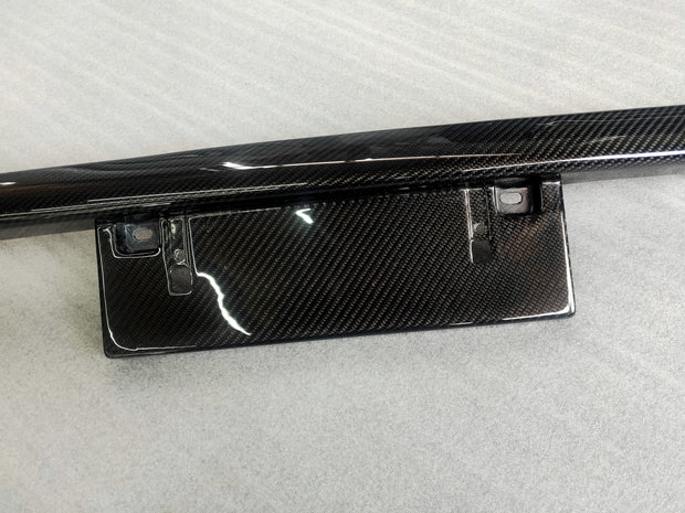 22- GR86 ZN8 TOMS STYLE FRONT BUMPER DUCT TRIM COVER