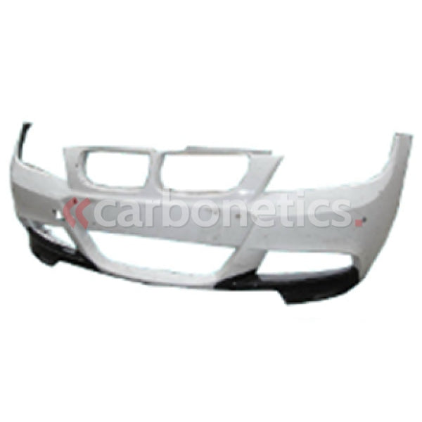 09-11 Bmw E90 Lci M-Tech Style Front Spliter (Fit For Oem Bumper) Accessories