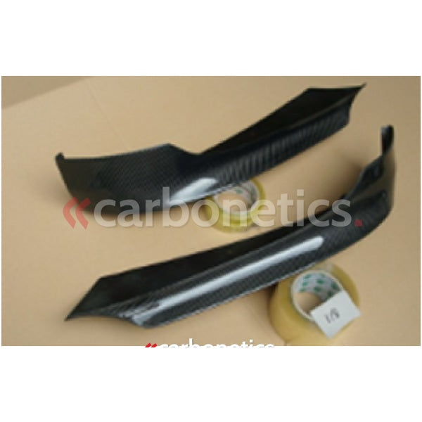 09-11 Bmw E90 Lci Performance Front Splitter (Fit For Oem Bumper) Accessories