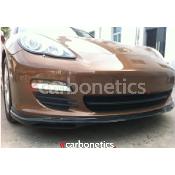 10-12 Porsche Panamera Gmt Front Lip Accessories