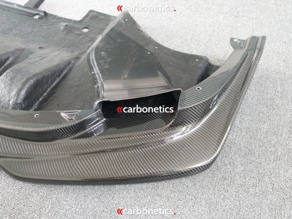 12-16 R35 Gtr Top Secret Style Front Diffuser