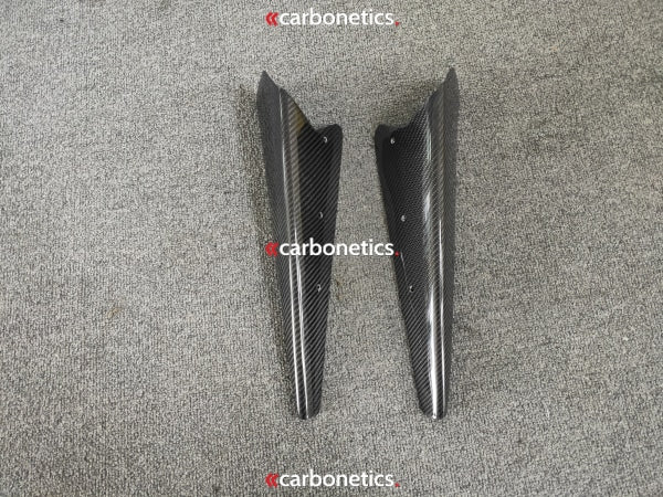 12- R35 Gtr Ars Style Rear Diffuser Fins 8Pcs