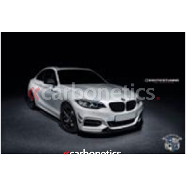 14-15 Bmw 2 Series F22 235I M-Tech Exotics Style Canard Accessories