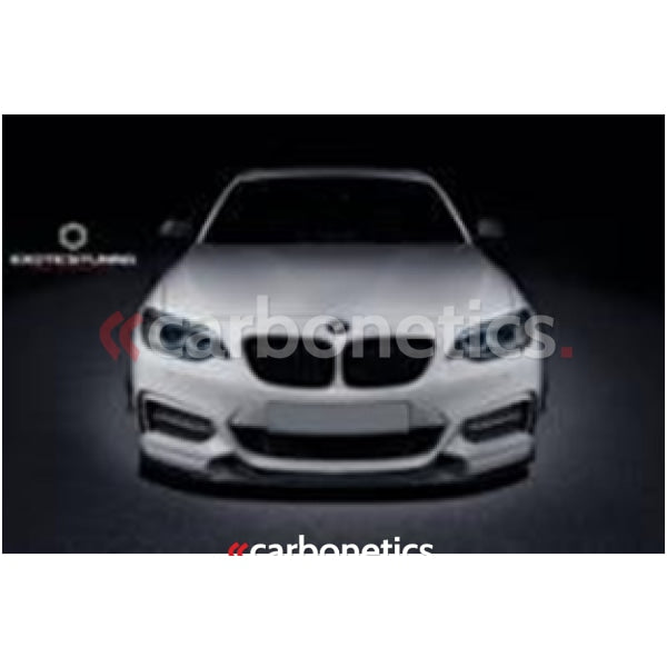 14-15 Bmw 2 Series F22 235I M-Tech Exotics Style Front Lip Accessories