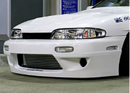 1995-1996 Nissan S14 Zenki RB V1 Aero   Front Bumper