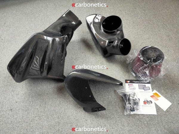 19- A90 Supra Gr Gruppe-M (Ms) Style Ram Air Intake Kit