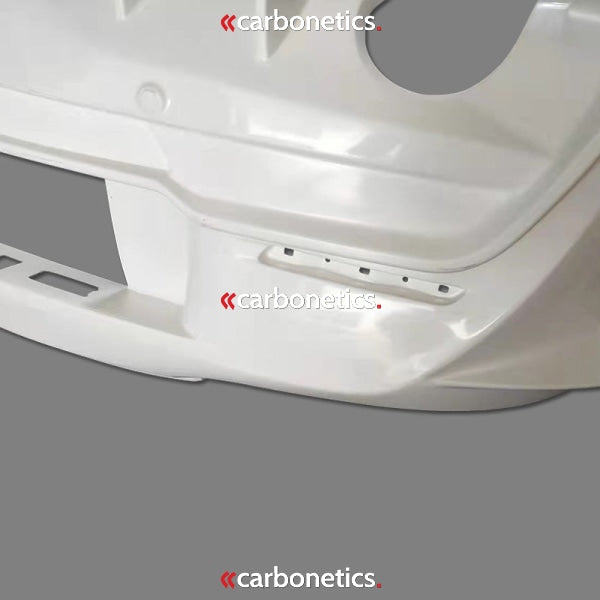 19- A90 Supra Gr Ings N-Spec Style Rear Bumper W. Tow Hood Cover