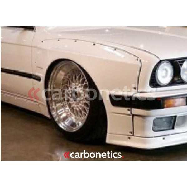 1984-1991 Bmw E30 Coupe Gdy Pdm Front Over Fener Flares Accessories