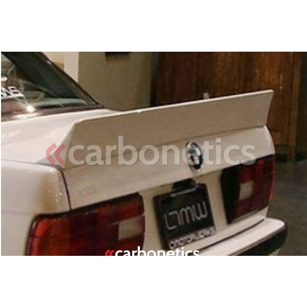 1984-1991 Bmw E30 Coupe Gdy Pdm Rear Wing Accessories