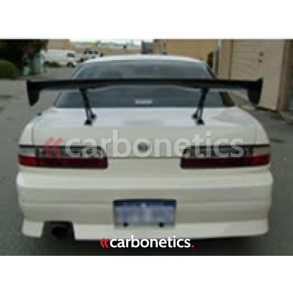 1989-1994 Nissan S13 Silvia Ps13 Coupe/silver M-Sport Style Rear Bumper Accessories