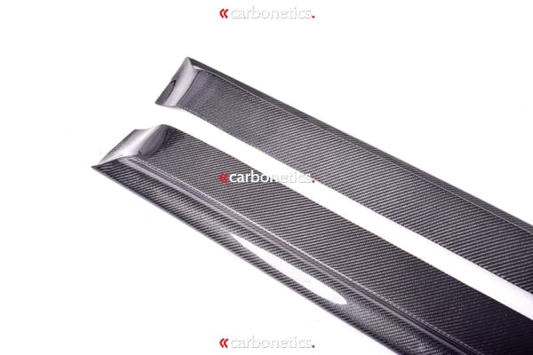 1989-1994 Nissan Skyline R32 Gtr N1 Style Side Skirt Underboard Carbon Fiber Accessories