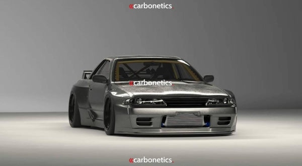 1989-1994 Nissan Skyline R32 Gtr Pandem Style Front Over Fender Flare Accessories