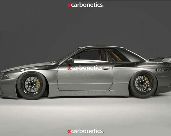 1989-1994 Nissan Skyline R32 Gtr Pandem Style Side Skirts Accessories