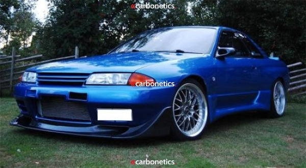 1989-1994 Nissan Skyline R32 Gtr Tbo Style Front Lip Accessories