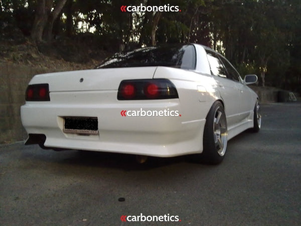 1989-1994 Nissan Skyline R32 Gts 4D Vx Style Rear Bumper