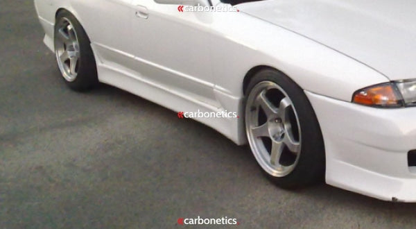 1989-1994 Nissan Skyline R32 Gts 4D Vx Style Side Skirts