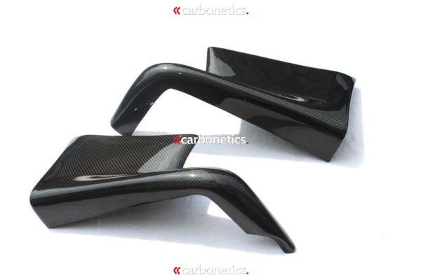 1989-1994 Nissan Skyline R32 Gts Topsecret Style Rear Spats Addon Accessories