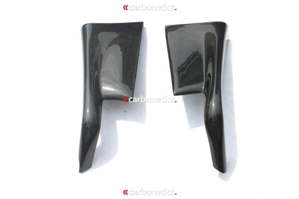 1989-1994 Nissan Skyline R32 Gts Topsecret Style Rear Spats Addon Accessories