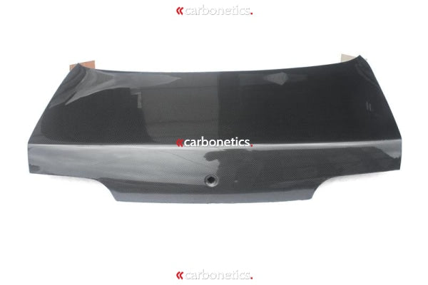 1989-1994 Nissan Skyline R32 Gts/gtr Oem Style Trunk Full Carbon Accessories