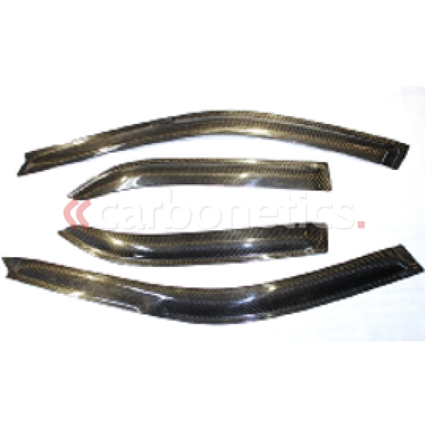 1992-1995 Honda Civic Eg 4Dr Wind Deflector Accessories