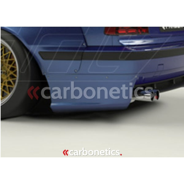 1992-1999 BMW E36 M3 Coupe GDY PDM Rear Bumper Spats – Carbonetics
