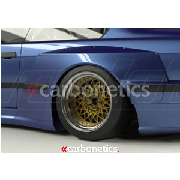1992-1999 Bmw E36 M3 Coupe Gdy Pdm Rear Over Fender Flares Accessories