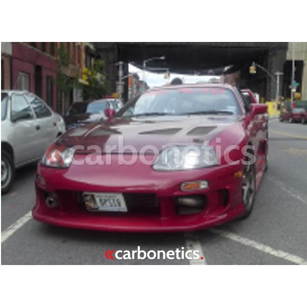 1993-1998 Toyota Supra MK4 D Sport Front Bumper – Carbonetics