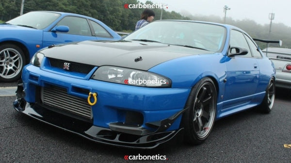 1995-1998 Nissan Skyline R33 Gtr As Front Lip Accessories