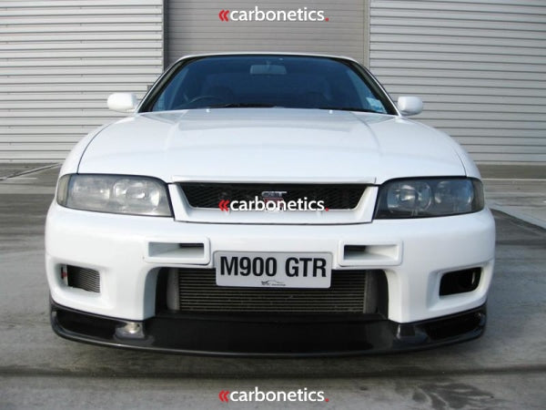 1995-1998 Nissan Skyline R33 GTR Jun Style Front Lip | High
