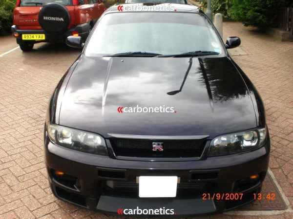 1995-1998 Nissan Skyline R33 Gtr/gts Bonnet/hood Lip Accessories