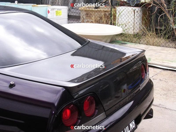 1995-1998 Nissan Skyline R33 Gtr/gts Drift Wing Accessories