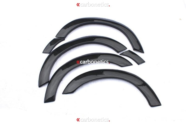 1995-1998 Nissan Skyline R33 Gts 400R Wheel Arches (6Pcs) Accessories