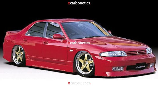 1995-1998 Nissan Skyline R33 Gts 4D Fk Style Side Skirts