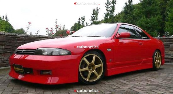 1995-1998 Nissan Skyline R33 Gts Final-Konection Side Skirts Accessories