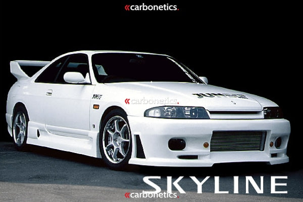 1995-1998 Nissan Skyline R33 Gts Jun Front Bumper Accessories