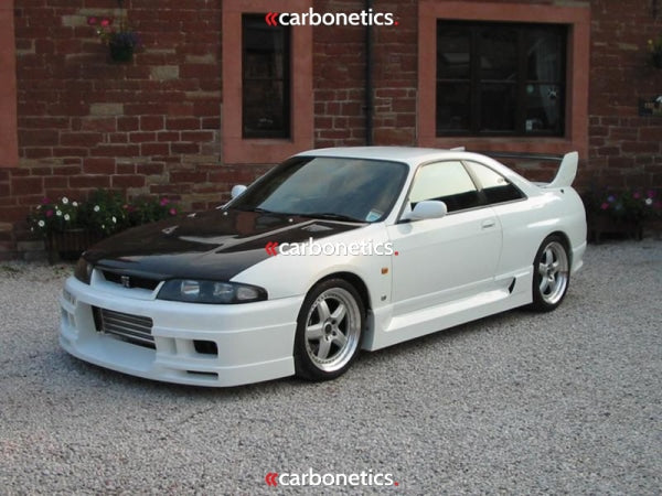 1995-1998 Nissan Skyline R33 Gts Jun Side Skirts Accessories