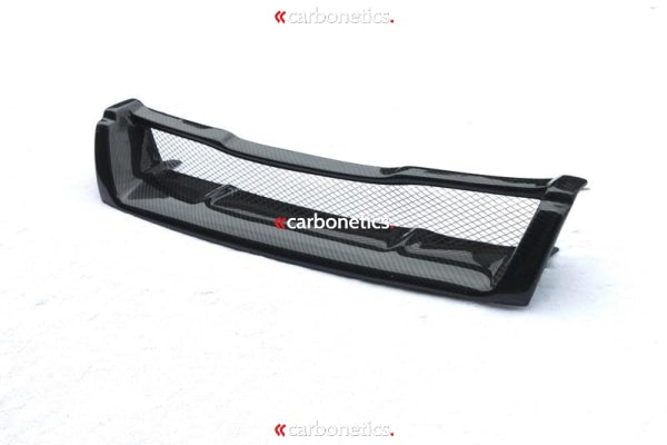 1995-1998 Nissan Skyline R33 Gts Spec-1 Gtr Style Front Grill Accessories