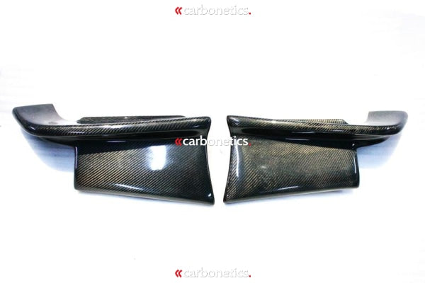 1995-1998 Nissan Skyline R33 Gts Topsecret Style Rear Spats Addon Accessories