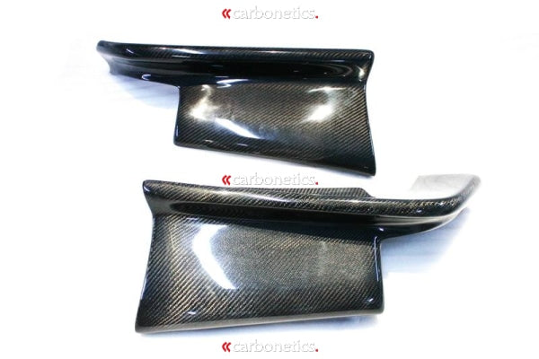 1995-1998 Nissan Skyline R33 Gts Topsecret Style Rear Spats Addon Accessories