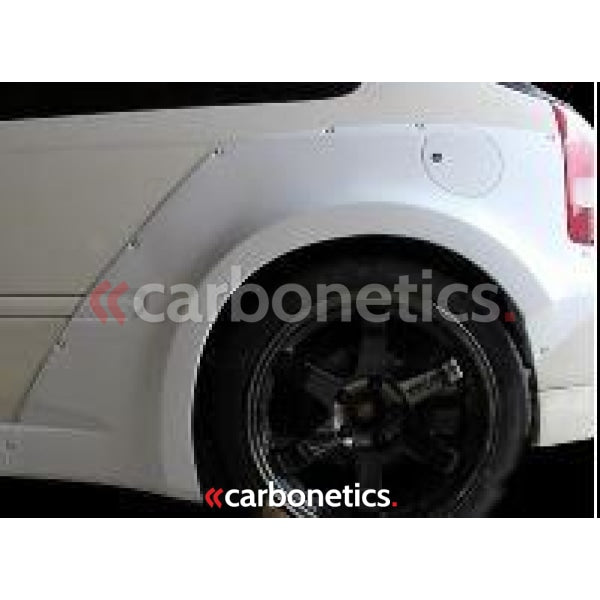 1996-2000 Civic Ek9 Hatchback M&m Style Racing Hyper Rear Fender Flare