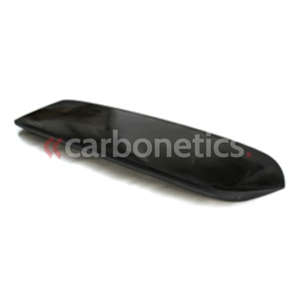 1996-2000 Honda Civic Ek 3Dr Hatchback Spoon Style Rear Spoiler W/ Brake Light Accessories