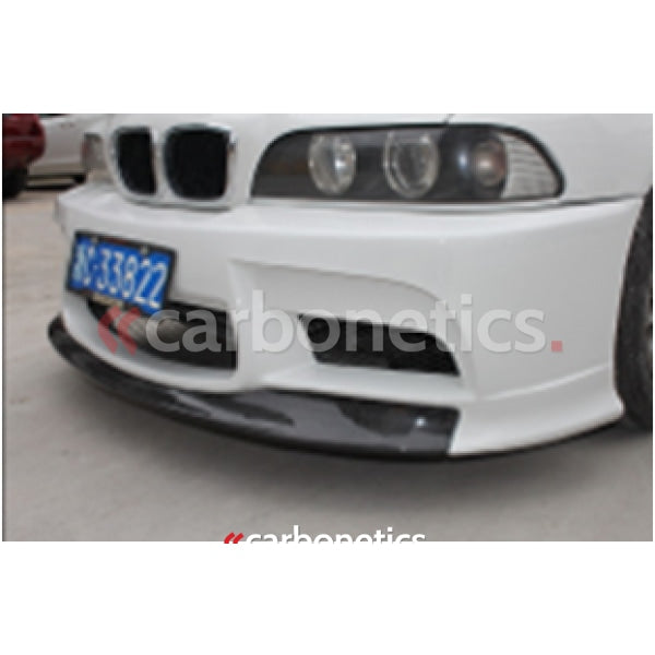 1997-2003 Bmw E39 5 Series Vorsteiner Style Front Bumper With Lip Accessories